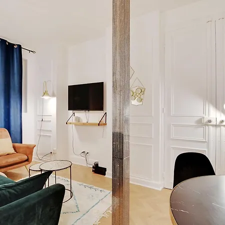 Διαμέρισμα Welcoming - 2br-4p - Arc De Triomphe