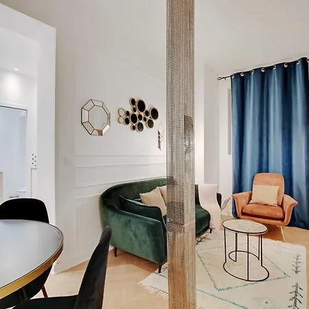 Welcoming - 2br-4p - Arc De Triomphe דירה פריז