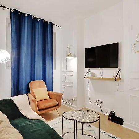 Welcoming - 2br-4p - Arc De Triomphe Apartment Paris