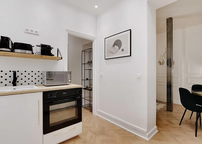 Apartamento Welcoming - 2br-4p - Arc De Triomphe *