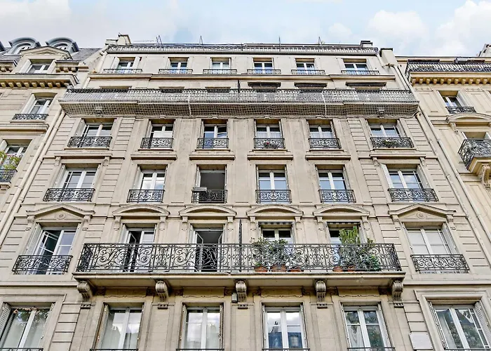 Welcoming - 2br-4p - Arc De Triomphe