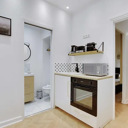 Welcoming - 2br-4p - Arc De Triomphe Parigi