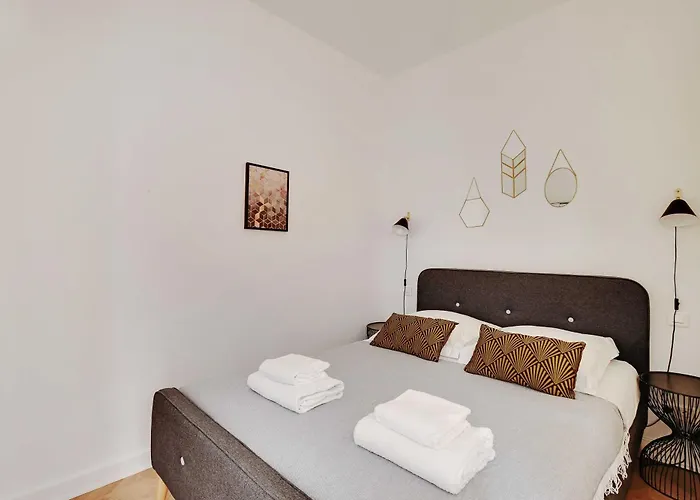 Welcoming - 2br-4p - Arc De Triomphe דירה