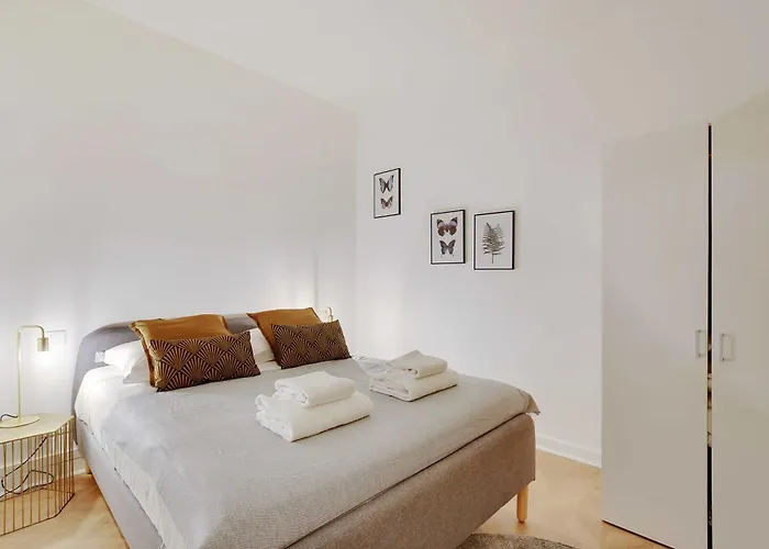 Welcoming - 2br-4p - Arc De Triomphe דירה *