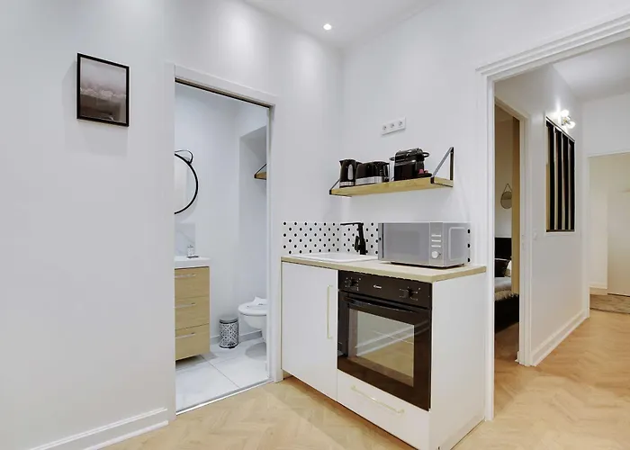 Welcoming - 2br-4p - Arc De Triomphe פריז