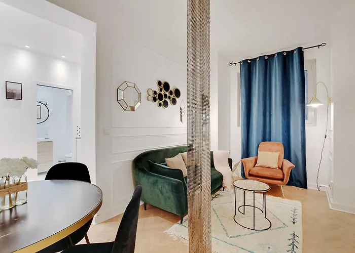 Welcoming - 2br-4p - Arc De Triomphe דירה פריז